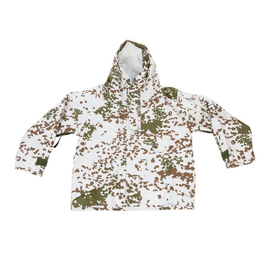 Levně Bunda US MT-plus trilaminát SNOW CAMO