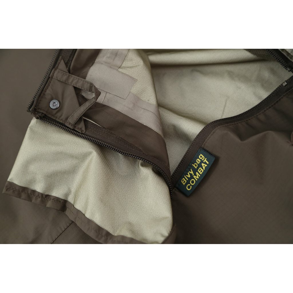 Pytel bivakovací COMBAT třívrství Gore-Tex® ZELENÝ