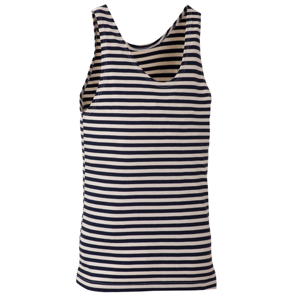 Tílko MARINE proužkované TMAVĚ MODRÉ vel. L