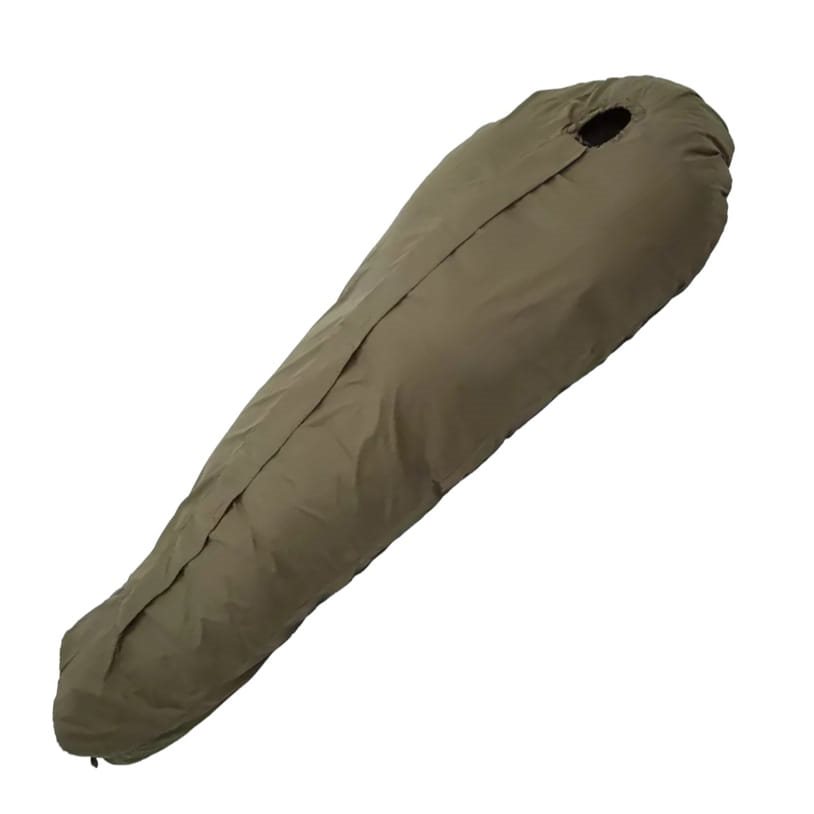 Levně Spacák DEFENCE 1 ZELENÝ