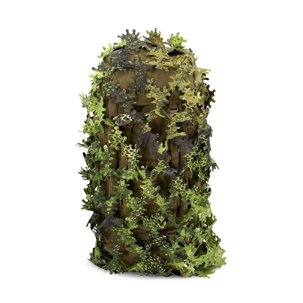 Levně Síť maskovací 3D na batoh 110 L Phantomleaf WASP II Z3A