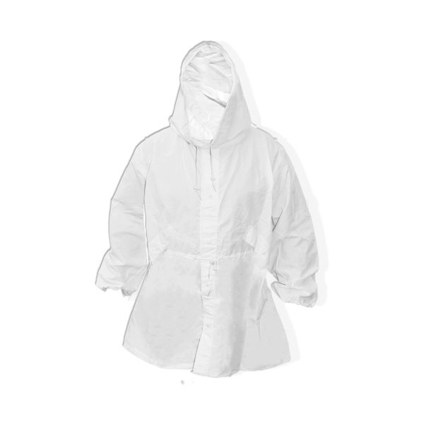 Levně Převlek do sněhu KPU PARKA holandská BÍLÁ