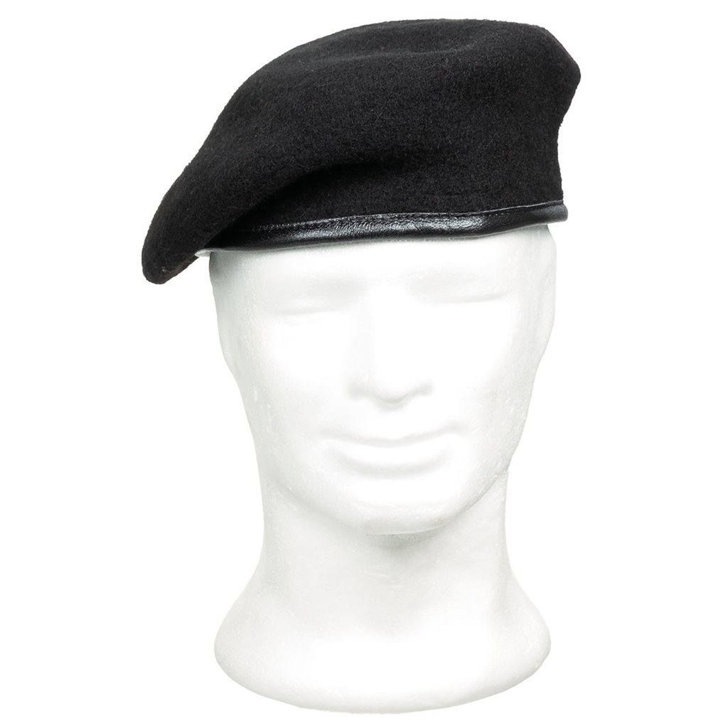 Levně Baret BW vlněný ČERNÝ