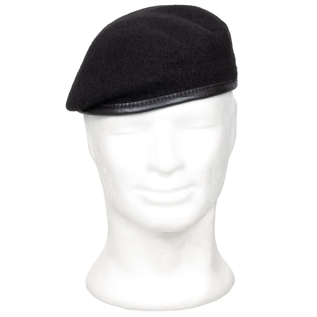 Levně Baret COMMANDO ČERNÝ