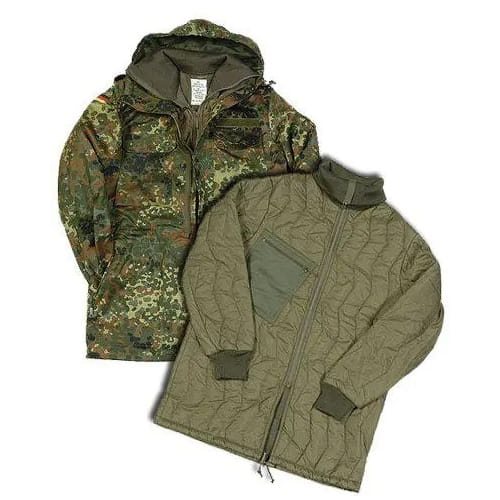 Levně Bunda BW s kapucí a vložkou FLECKTARN