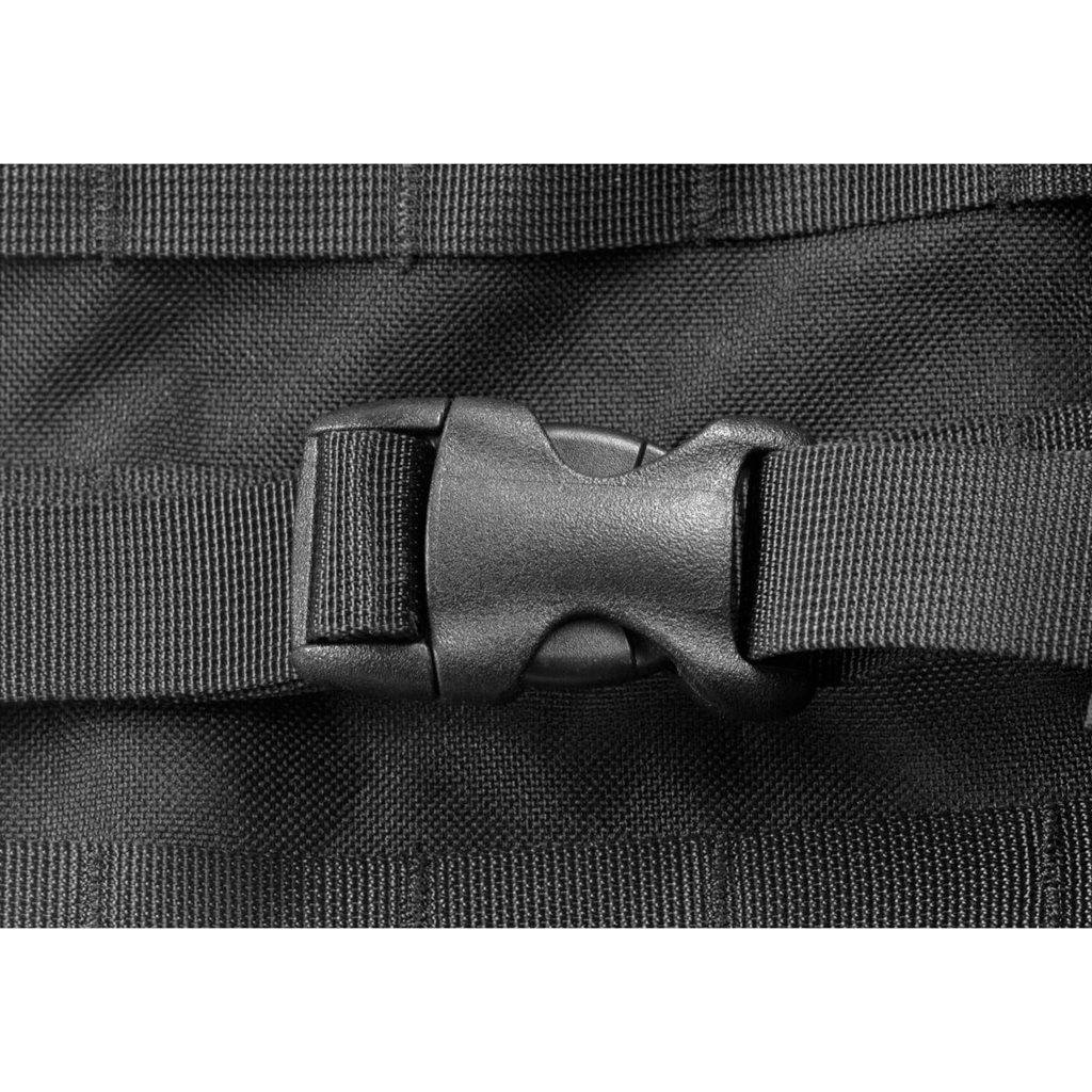 Vesta chest rig MOLLE PALS vazba lehká 600D ČERNÁ