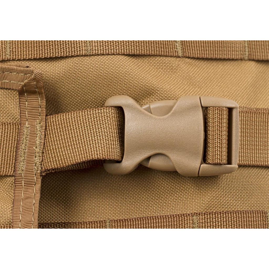 Vesta chest rig MOLLE PALS vazba lehká 600D COYOTE