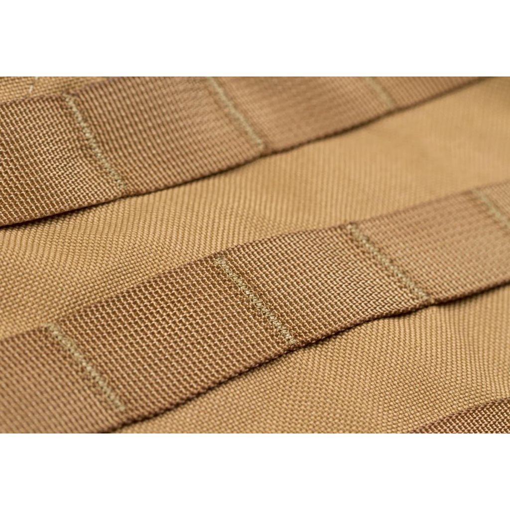 Vesta chest rig MOLLE PALS vazba lehká 600D COYOTE