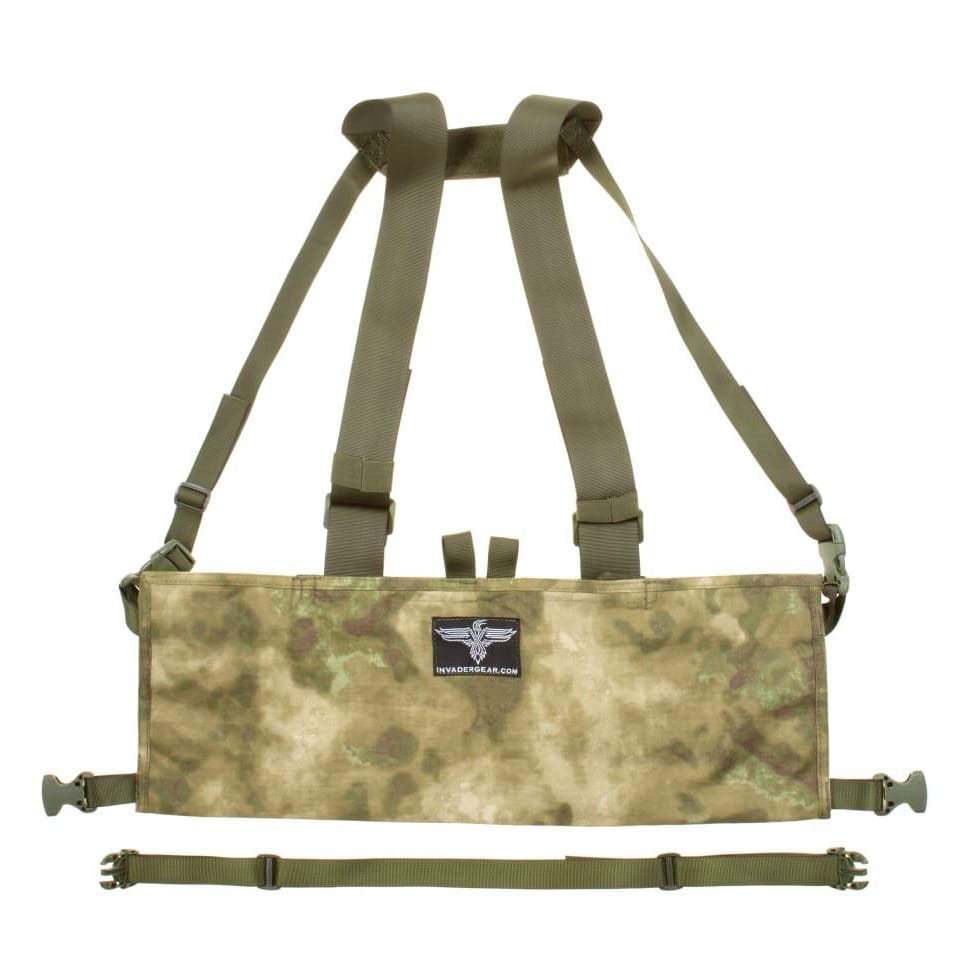 Vesta chest rig MOLLE PALS vazba lehká 600D EVERGLADE