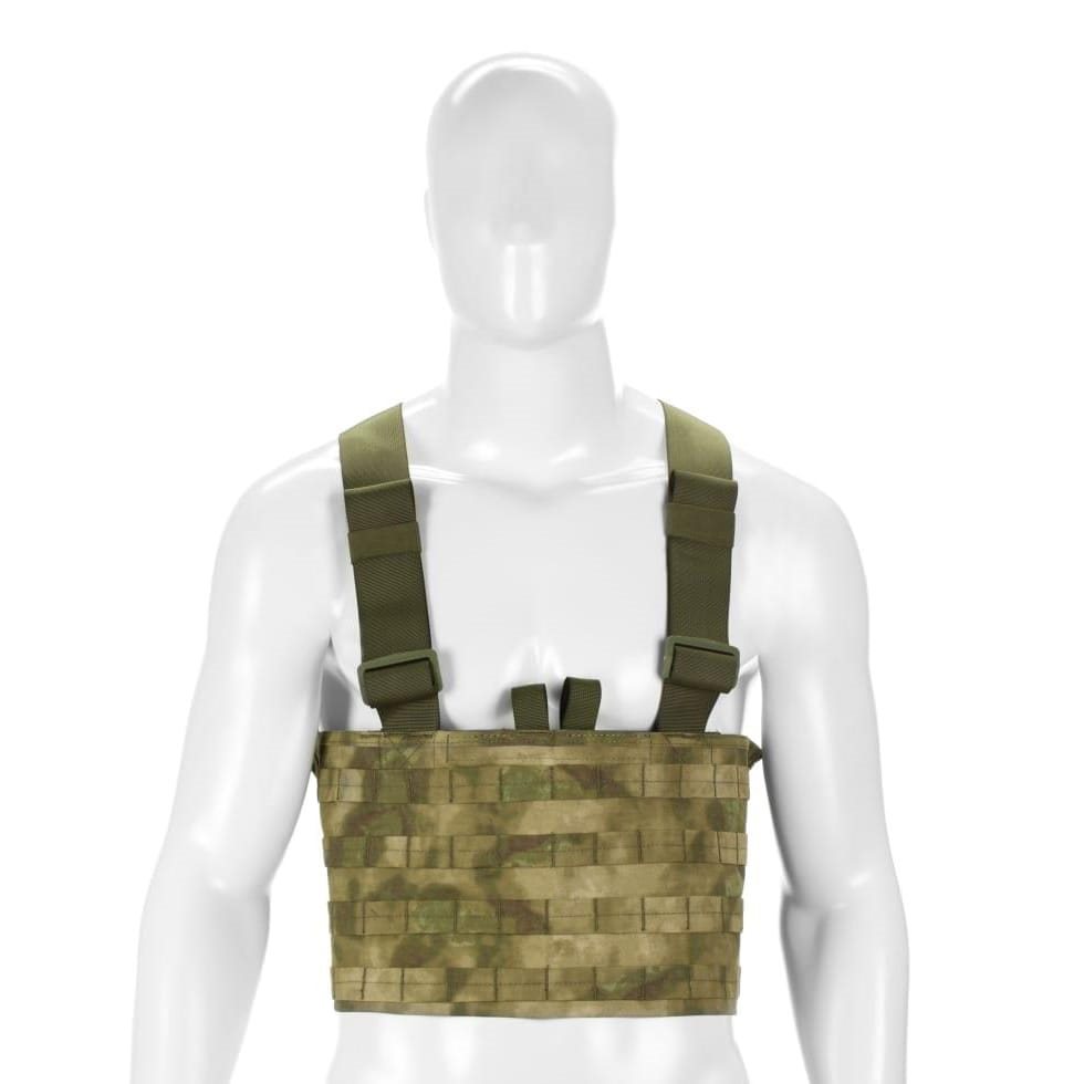 Vesta chest rig MOLLE PALS vazba lehká 600D EVERGLADE
