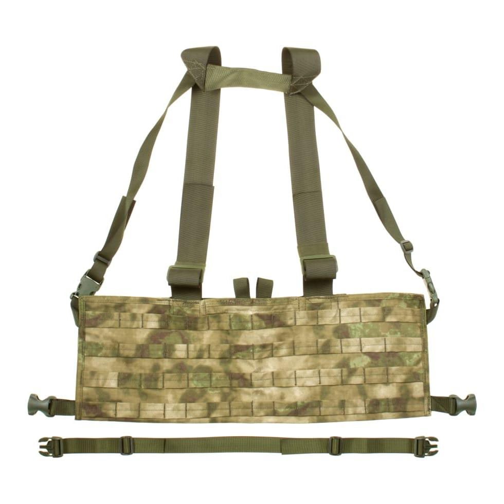 Vesta chest rig MOLLE PALS vazba lehká 600D EVERGLADE