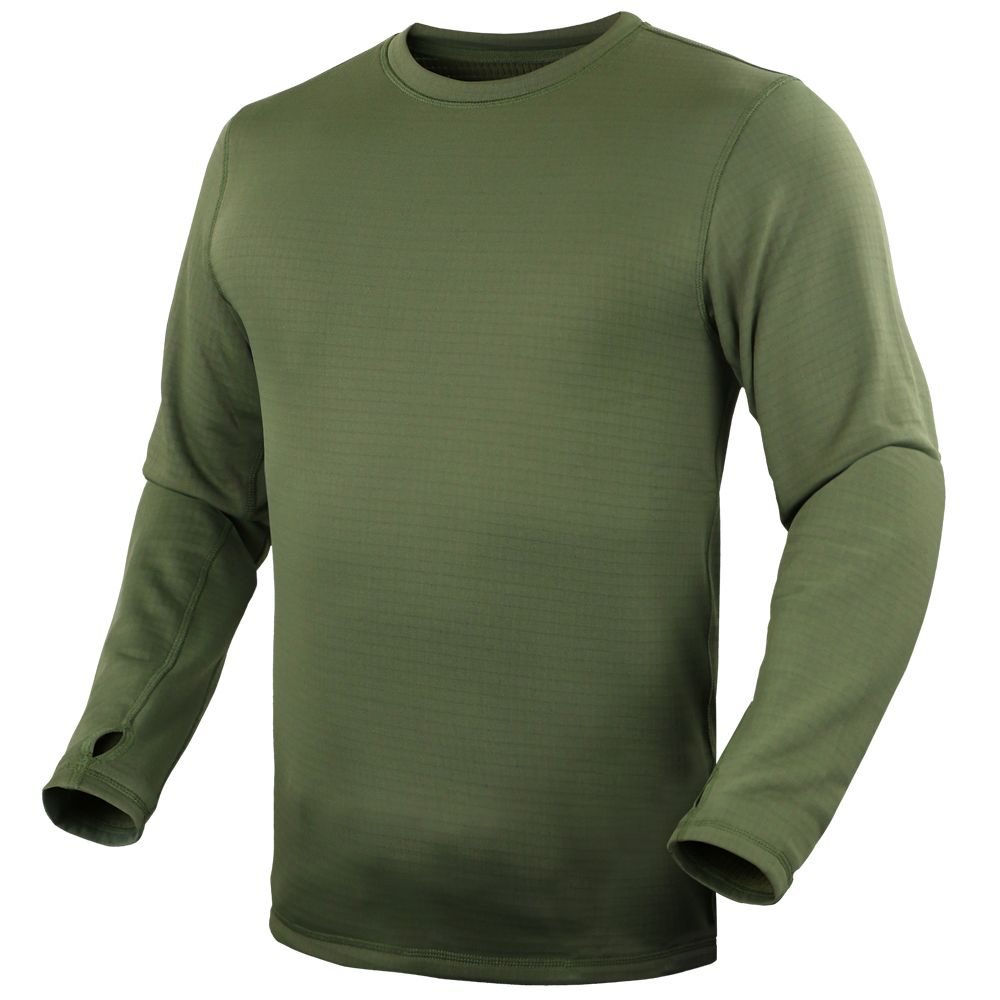Triko funkční BASE II ZELENÉ vel. L