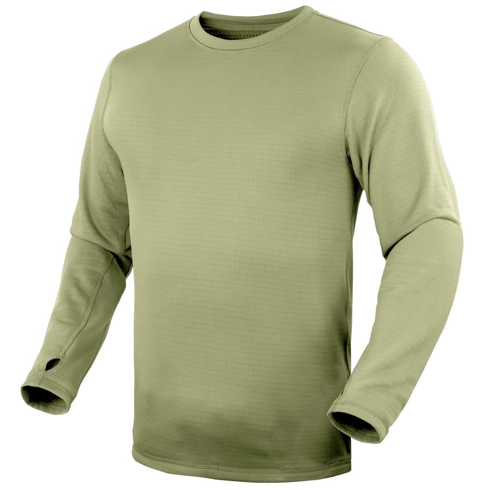 Triko funkční BASE II COYOTE TAN vel. XL