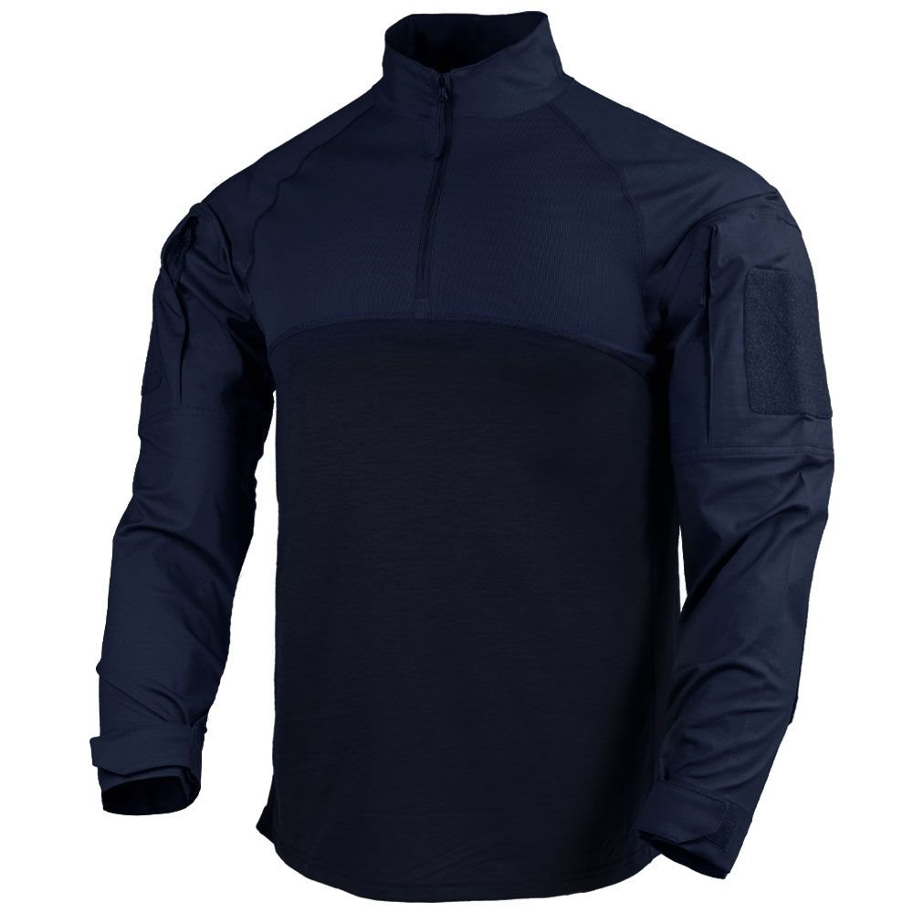 Levně Košile taktická COMBAT GEN II se zipem NAVY MODRÁ
