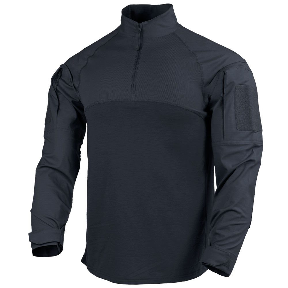 Levně Košile taktická COMBAT GEN II se zipem GRAPHITE