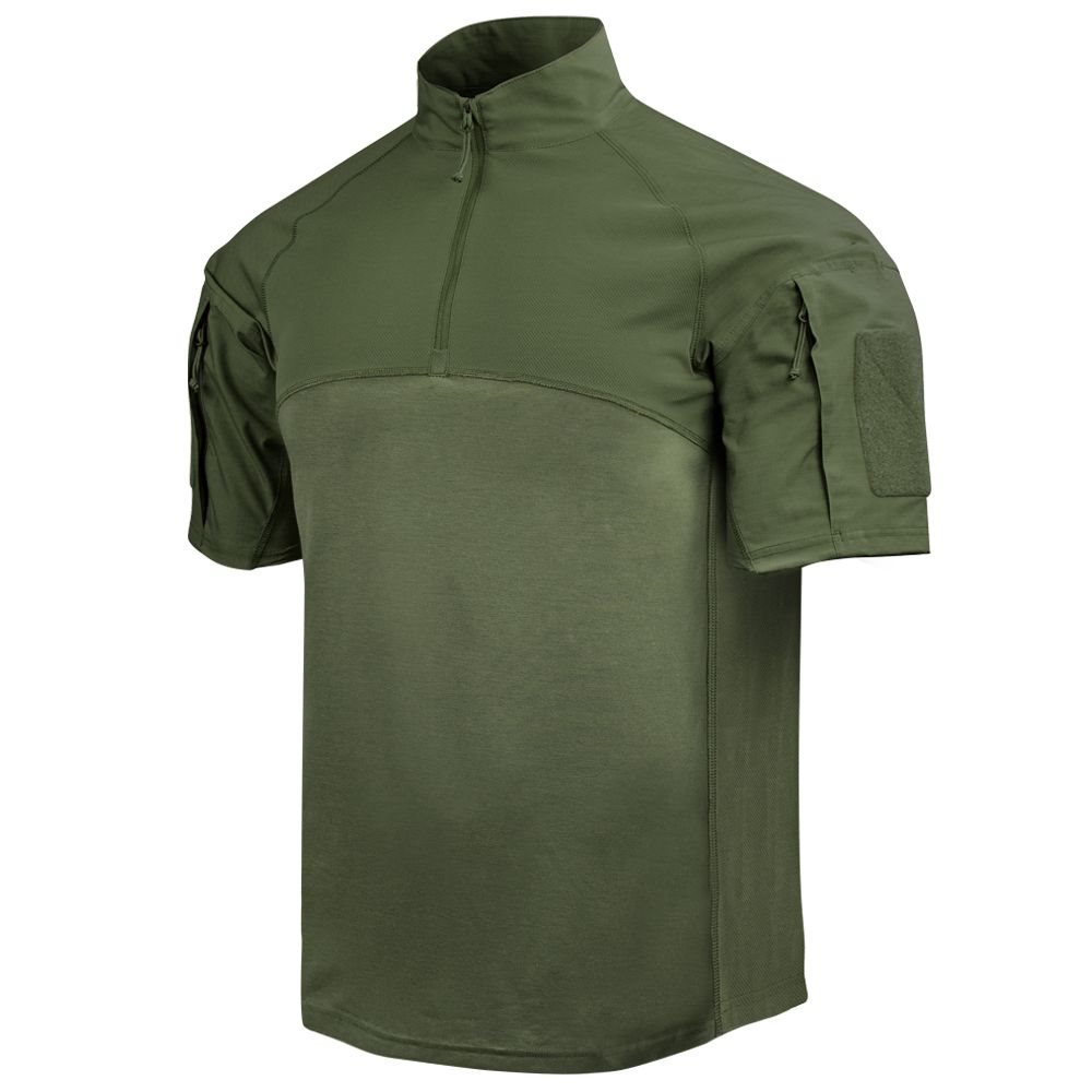 Levně Košile taktická COMBAT GEN II krátký rukáv ZELENÁ