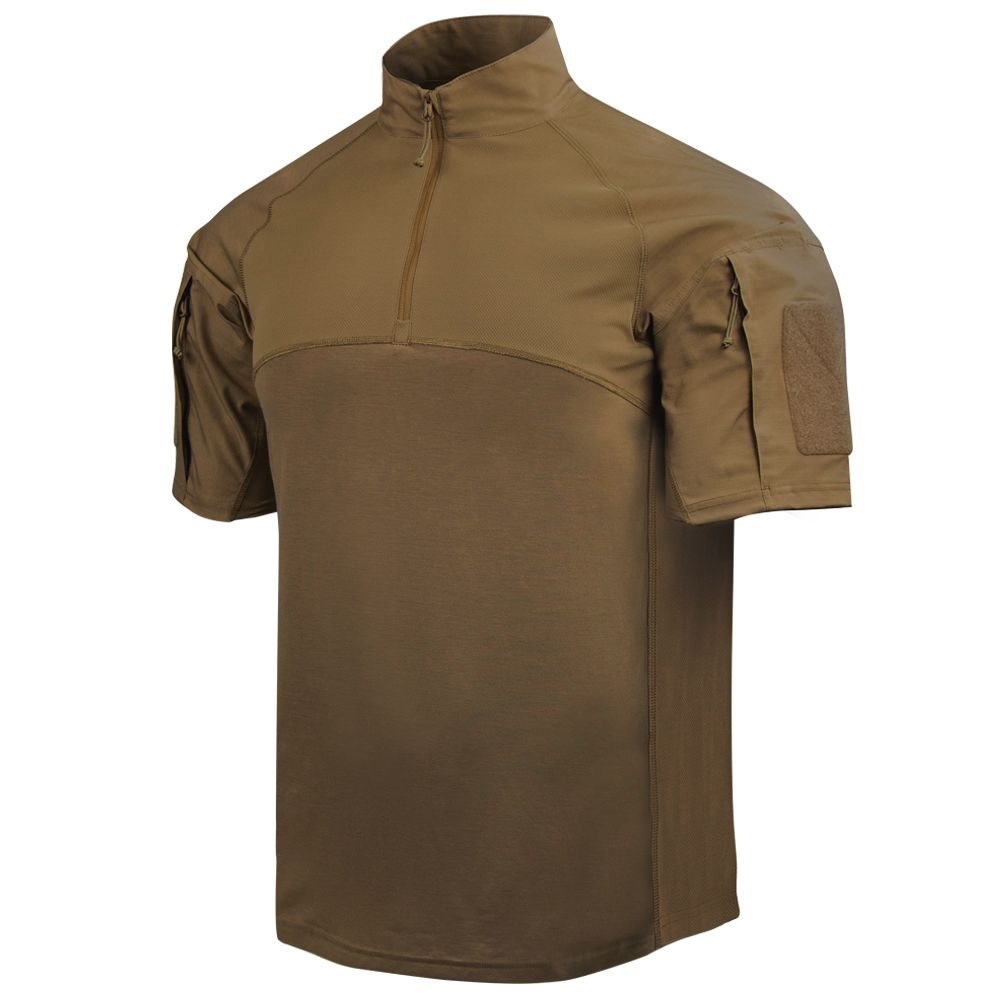 Levně Košile taktická COMBAT GEN II krátký rukáv TAN