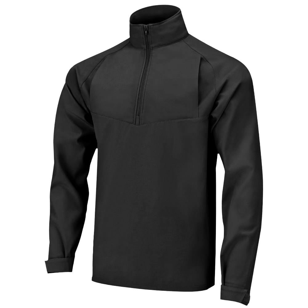 Levně Bunda PATROL GEN II SOFTSHELL 1/4 zip ČERNÁ