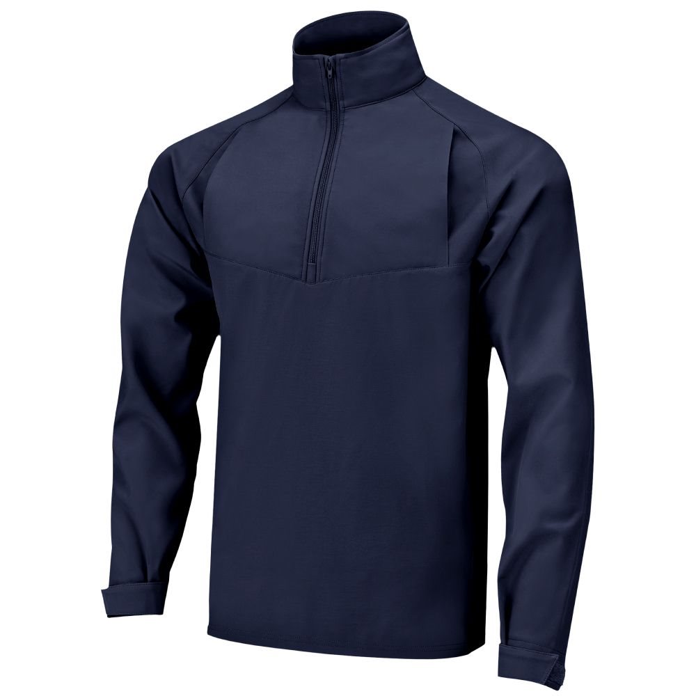 Levně Bunda PATROL GEN II SOFTSHELL 1/4 zip NAVY MODRÁ