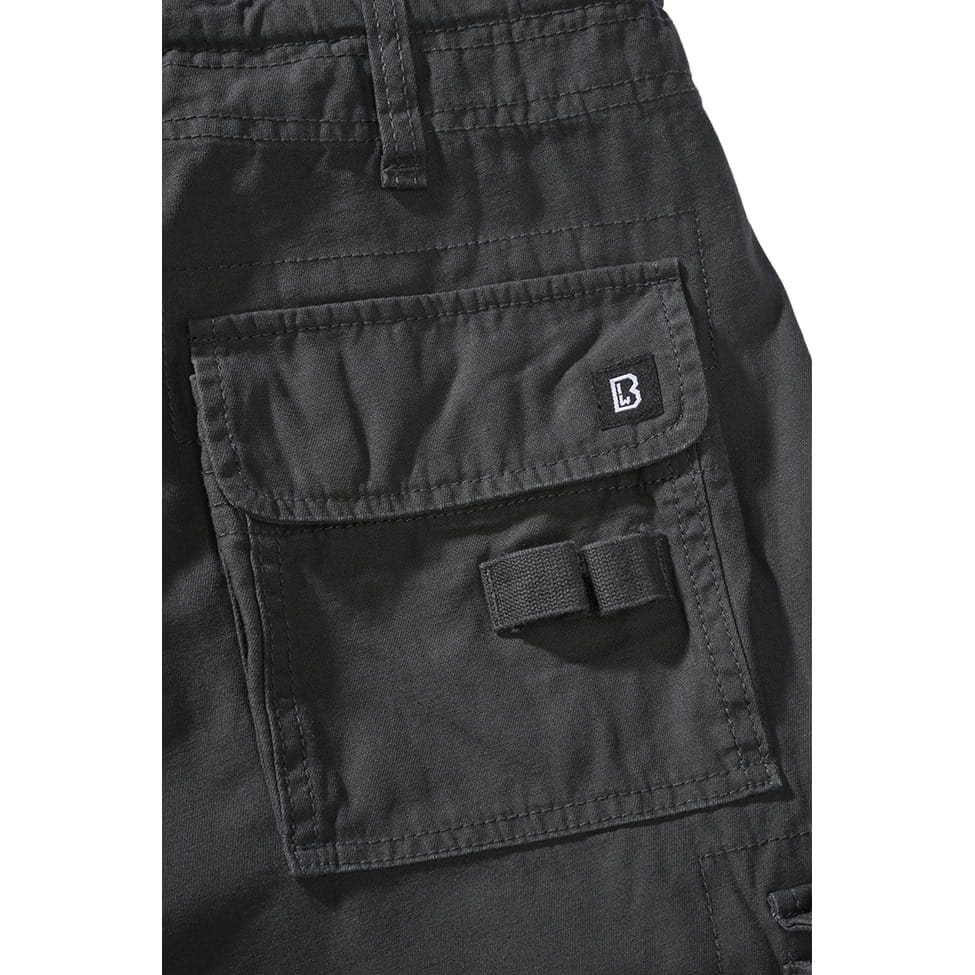 Kalhoty PURE SLIM FIT vintage ŠEDÉ vel. L