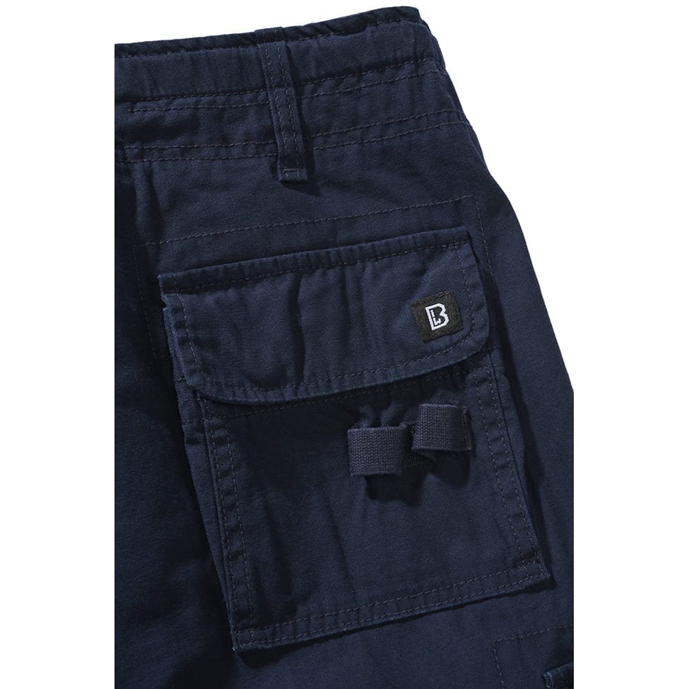 Kalhoty PURE SLIM FIT vintage MODRÉ vel. 5XL