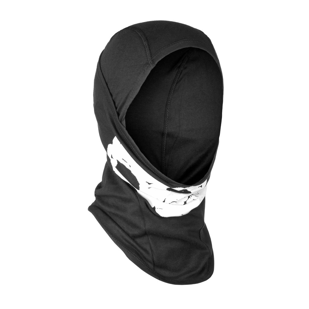 Kukla balaclava MPS DEATH HEAD ČERNÁ