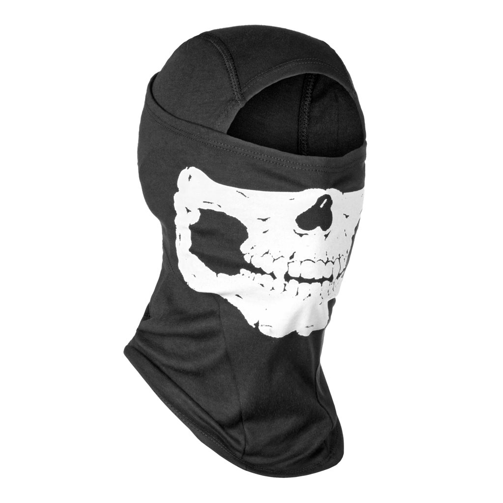 Kukla balaclava MPS DEATH HEAD ČERNÁ