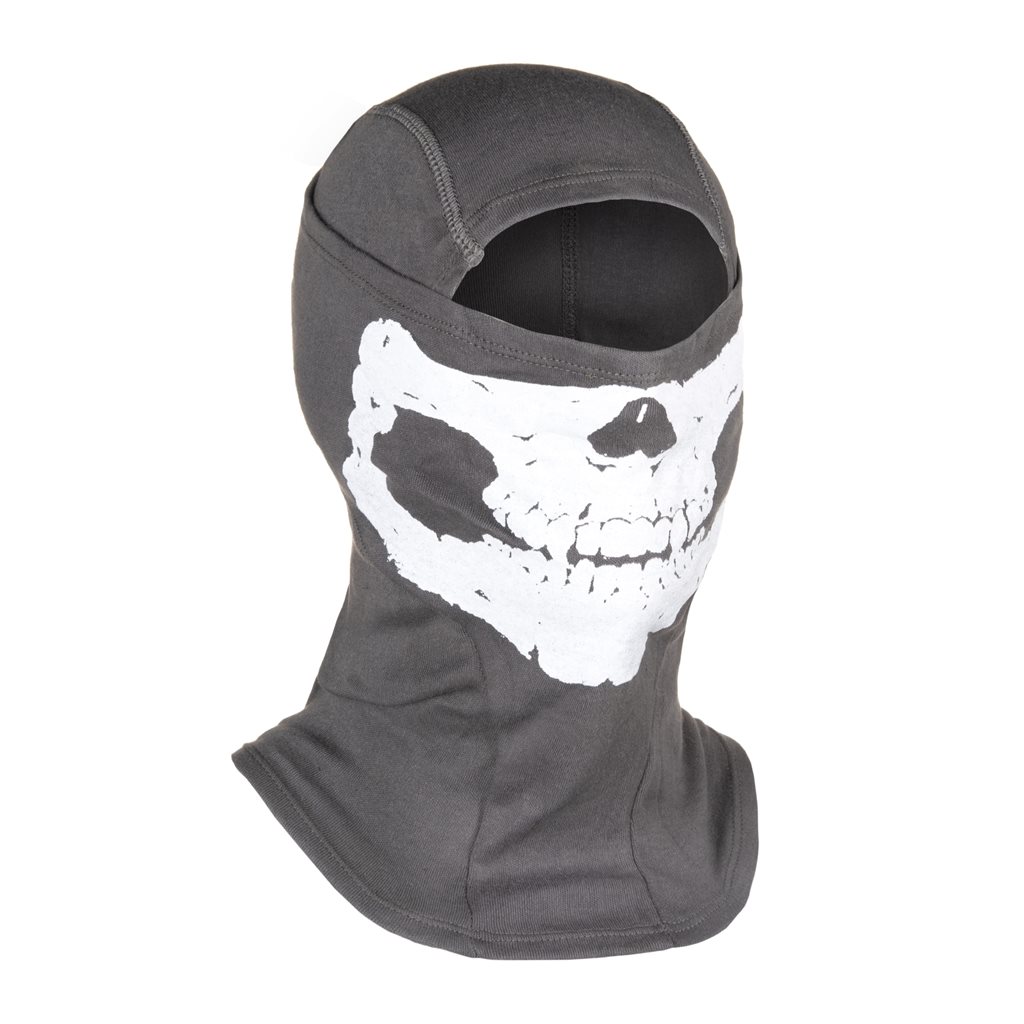 Kukla balaclava MPS DEATH HEAD ŠEDÁ