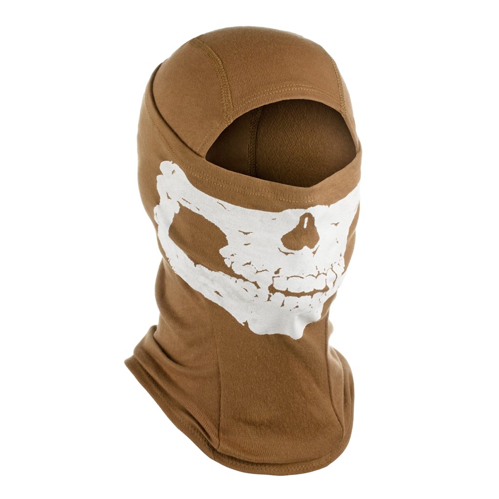 Kukla balaclava MPS DEATH HEAD COYOTE