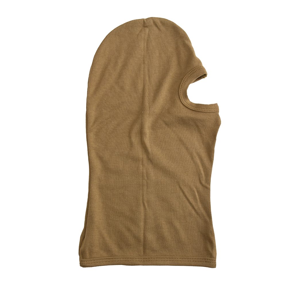 Kukla balaclava SINGLE HOLE COYOTE