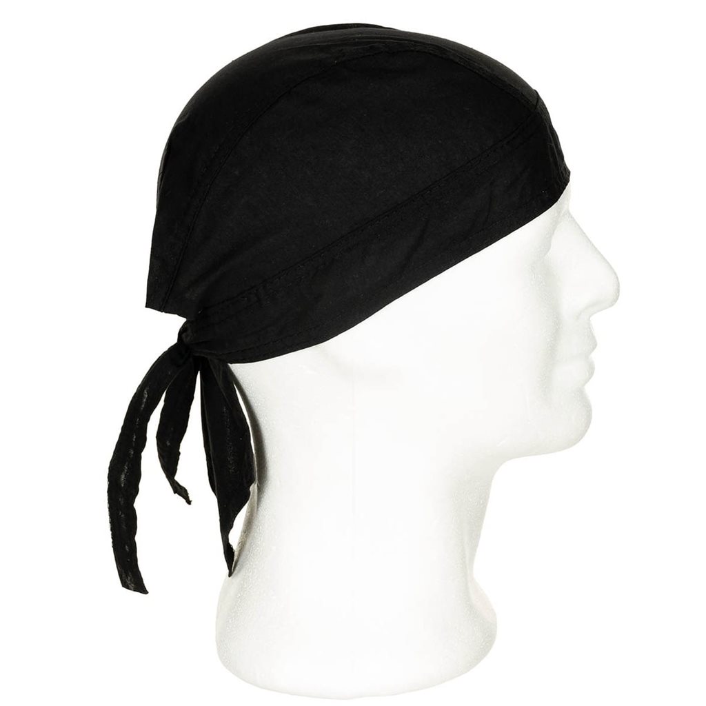 Levně MFH šátek na hlavu HEADWRAP ČERNÝ