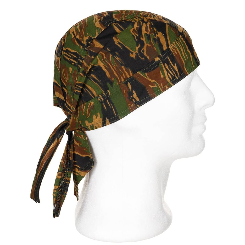 Levně MFH šátek na hlavu HEADWRAP TIGER STRIPE CAMO