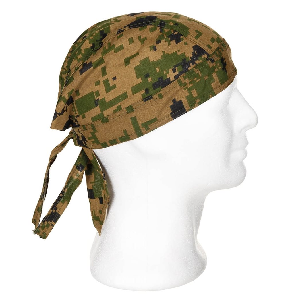 Levně MFH šátek na hlavu HEADWRAP DIGITAL WOODLAND