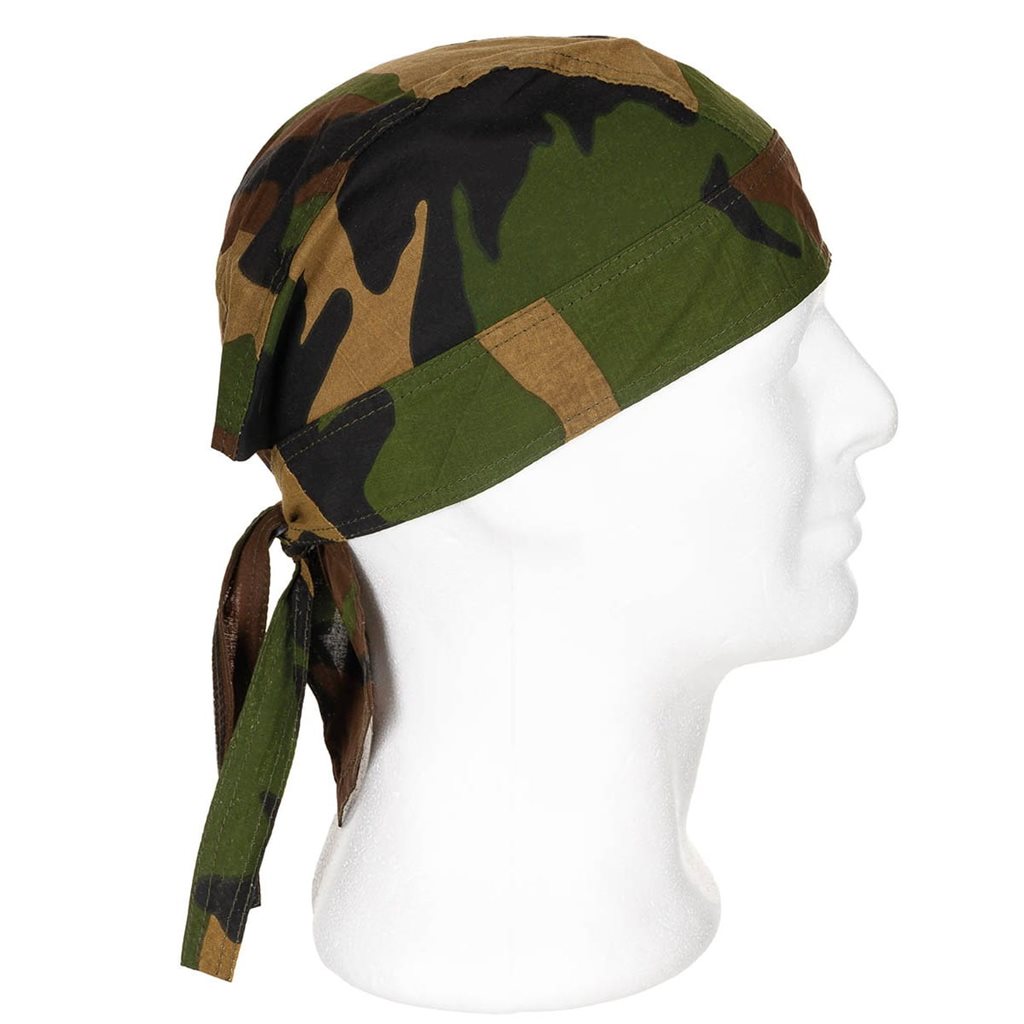 Levně MFH šátek na hlavu HEADWRAP WOODLAND