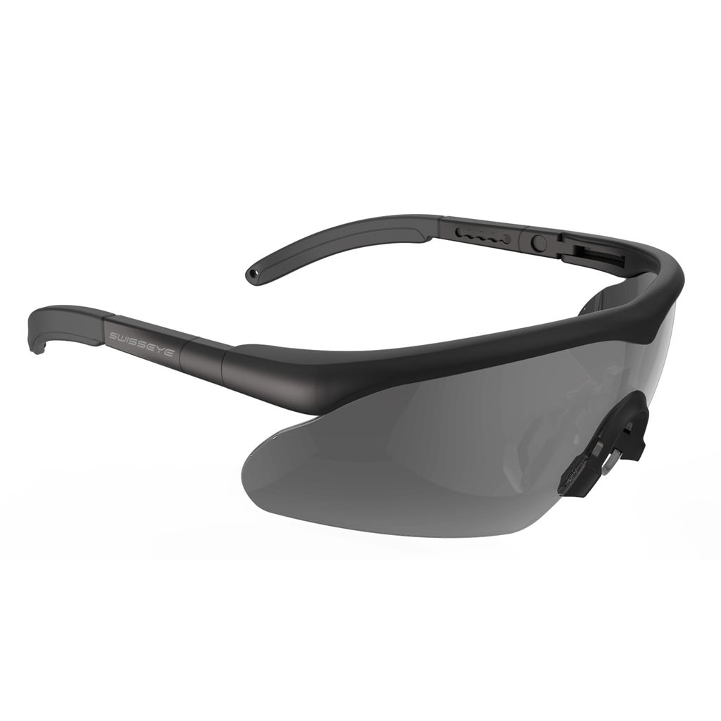 Levně SWISS EYE brýle RAPTOR PRO sada 3 skla ČERNÉ