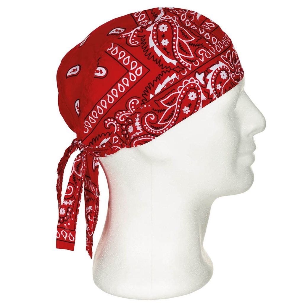 Levně MFH šátek HEADWRAP Western ČERVENÝ