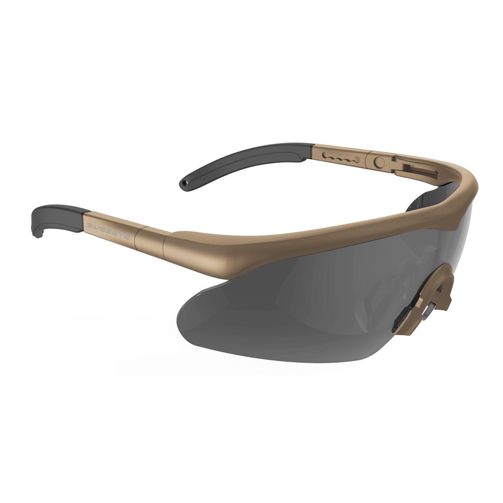 Levně SWISS EYE brýle RAPTOR PRO sada 3 skla COYOTE