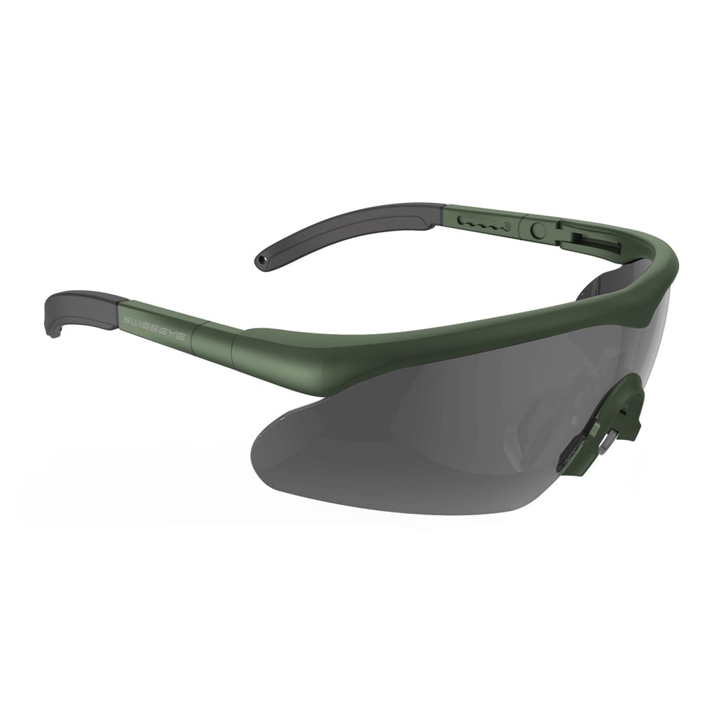 Levně SWISS EYE brýle RAPTOR PRO sada 3 skla ZELENÉ