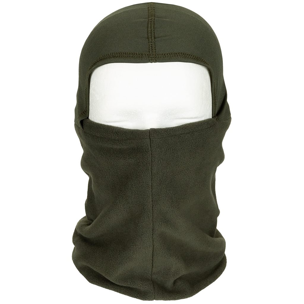 Levně MFH kuklo nákrčník FLEECE ZELENÝ