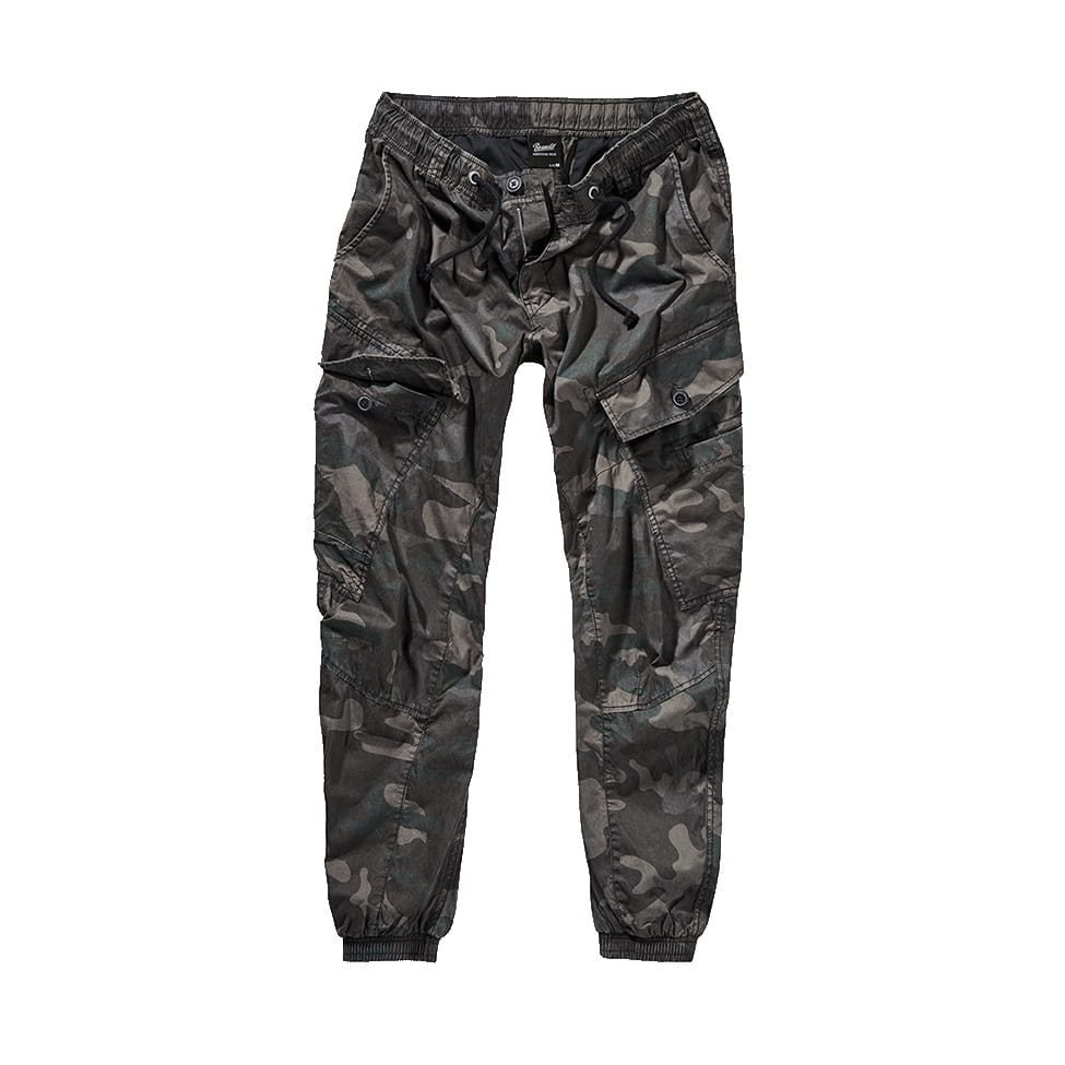 Levně Kalhoty RAY VINTAGE DARK CAMO