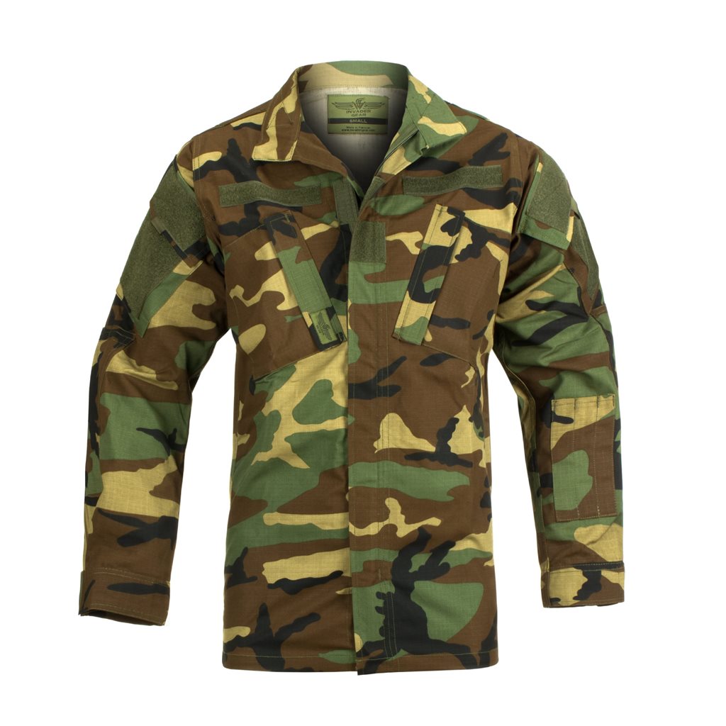 Blůza Revenger TDU WOODLAND