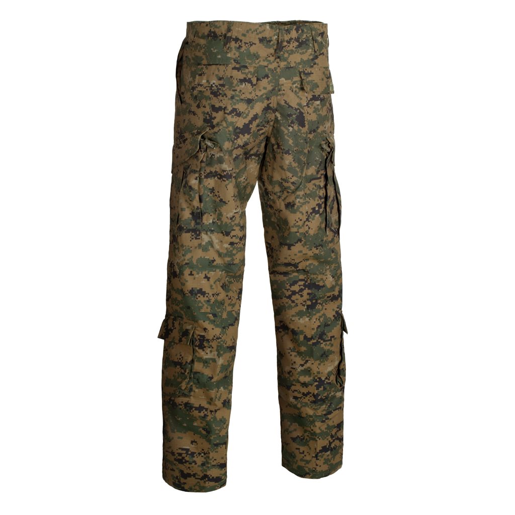 Kalhoty Revenger TDU DIGITAL WOODLAND - MARPAT vel. M