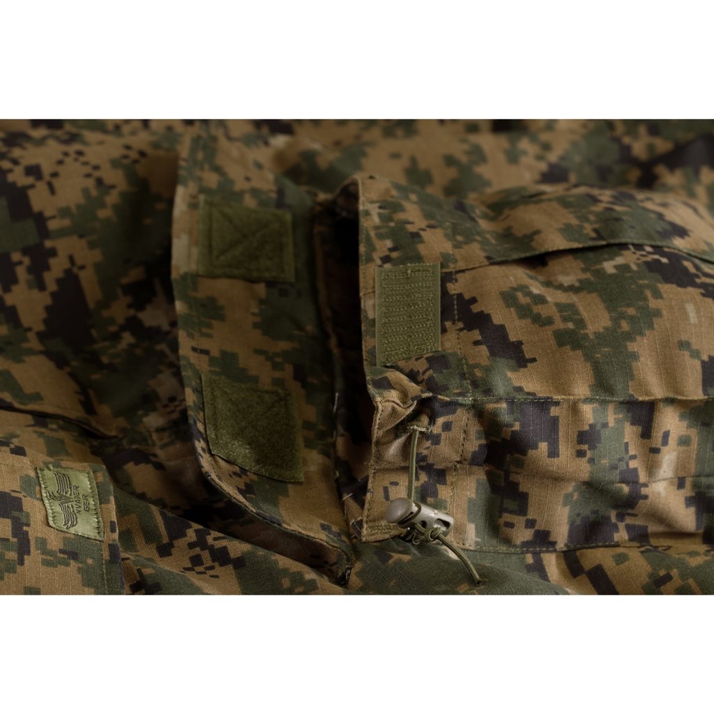 Kalhoty Revenger TDU DIGITAL WOODLAND - MARPAT vel. M
