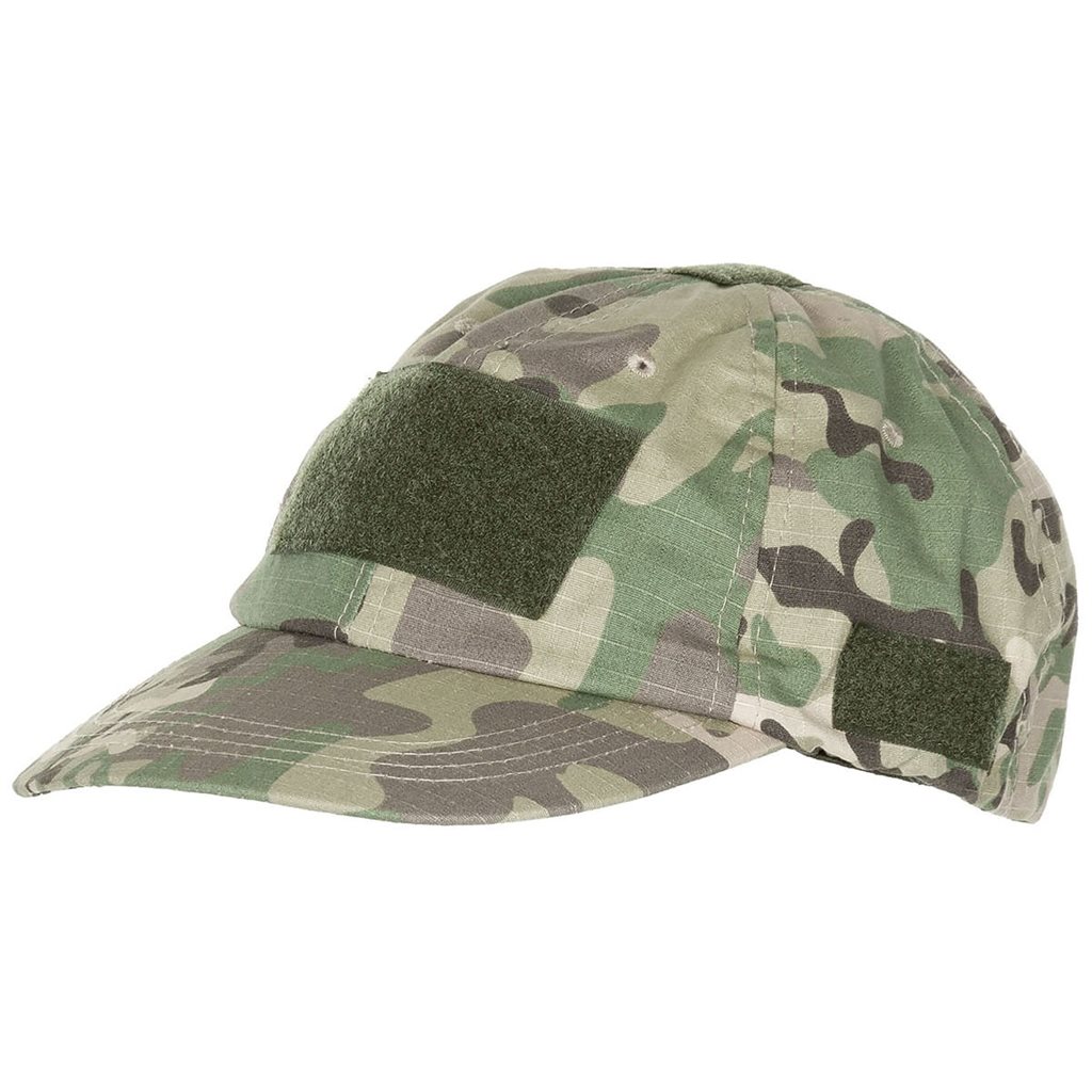 Levně MFH Defence čepice OPERATOR velcro panel OPERATION CAMO