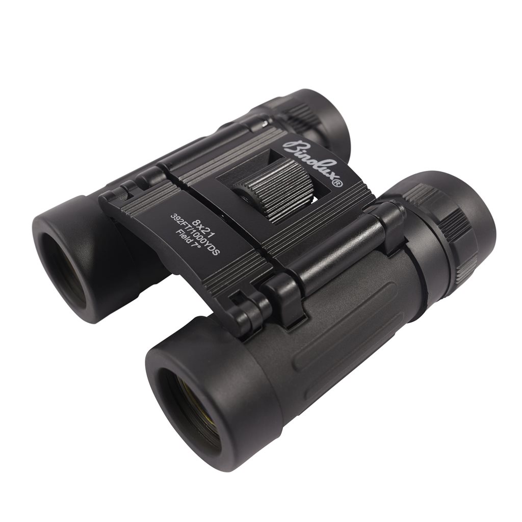 Levně ROTHCO dalekohled 8x21 skládací BINOCULARS ČERNÝ