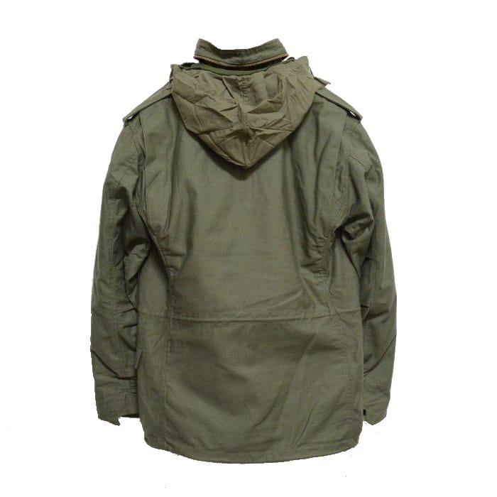 Bunda parka US model M-65 H.P.S. NYCO ZELENÁ vel. XL