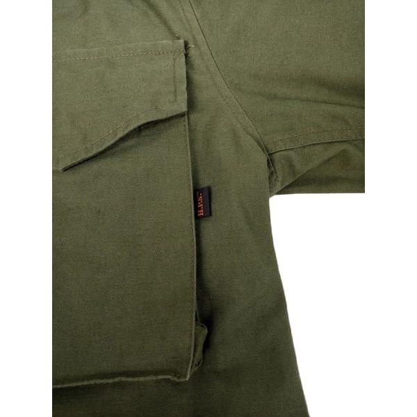 Bunda parka US model M-65 H.P.S. NYCO ZELENÁ vel. XL