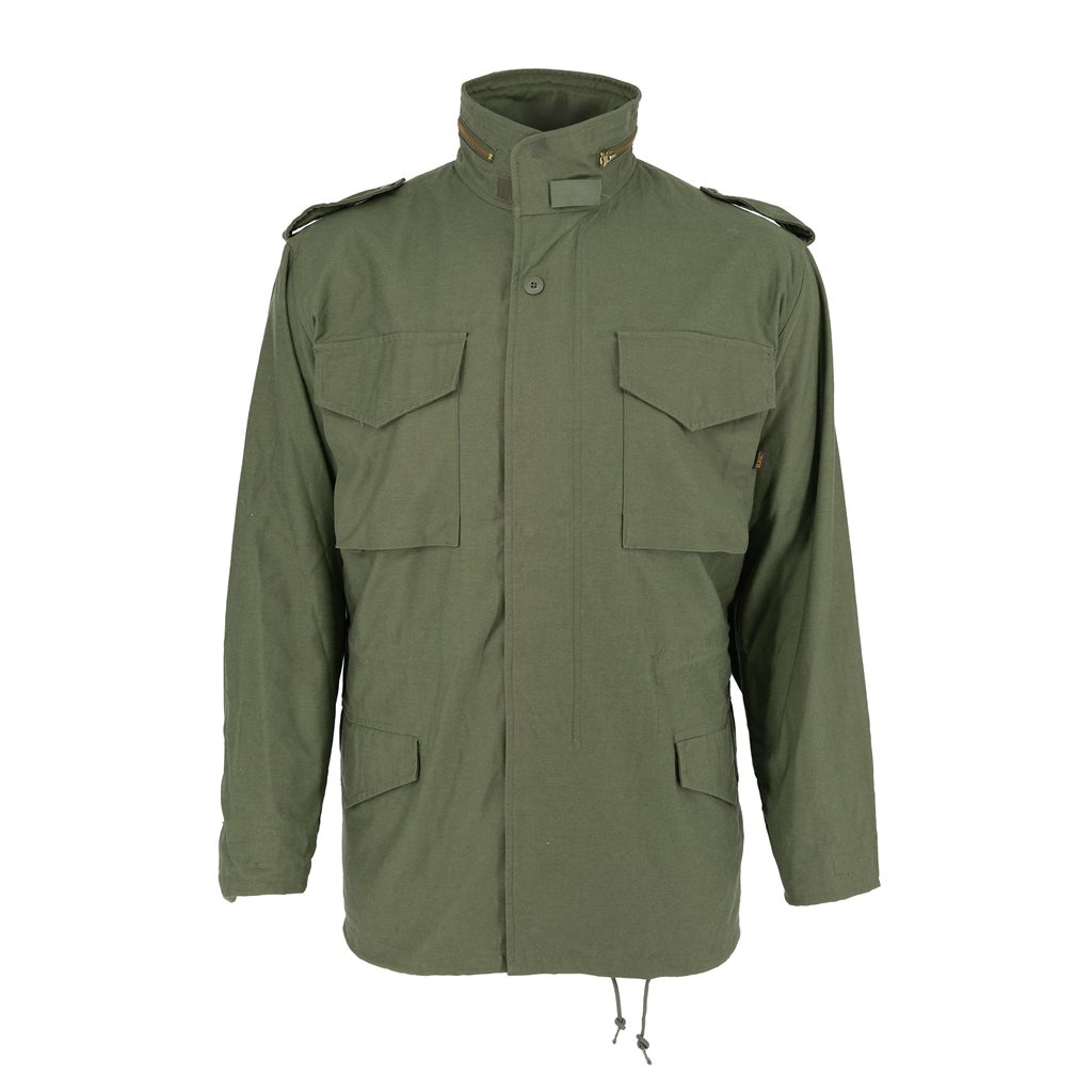 Bunda parka US model M-65 H.P.S. NYCO ZELENÁ vel. XL
