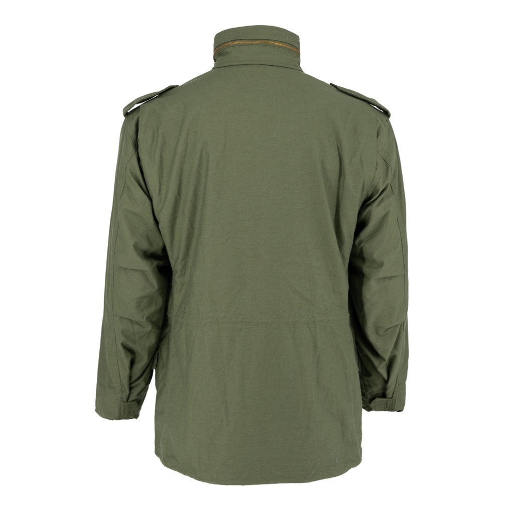Bunda parka US model M-65 H.P.S. NYCO ZELENÁ vel. XL