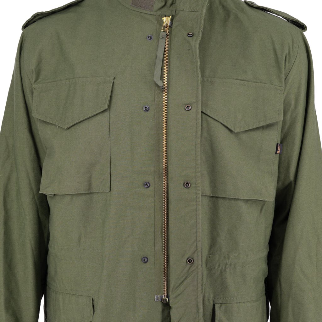 Bunda parka US model M-65 H.P.S. NYCO ZELENÁ vel. XL